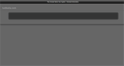 Desktop Screenshot of ludikalia.com